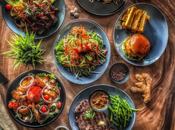 Restaurant les lumières à Champs-sur-Marne, France