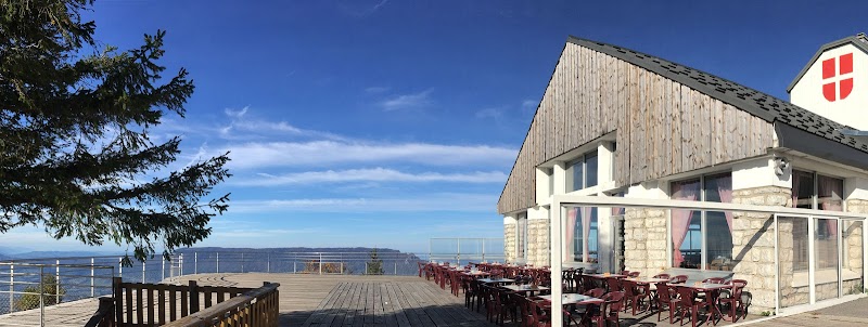 Restaurant les Quatre Vallées à Mouxy, France