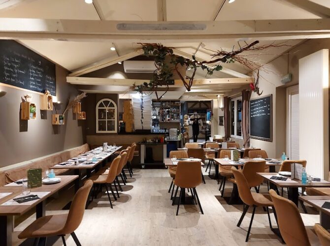 Restaurant l’Homme Sauvage à Strasbourg, France