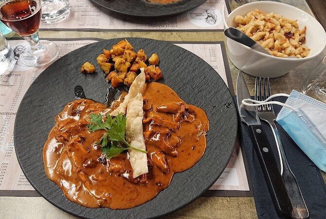 Restaurant l’Homme Sauvage à Strasbourg, France