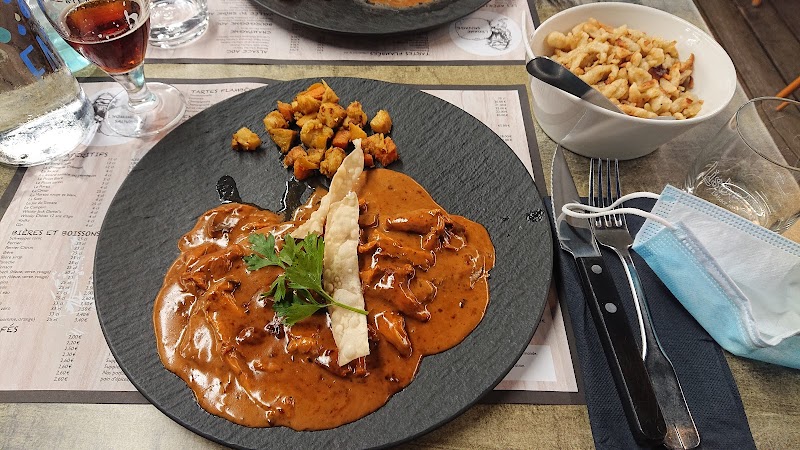 Restaurant l’Homme Sauvage à Strasbourg, France — photo 2