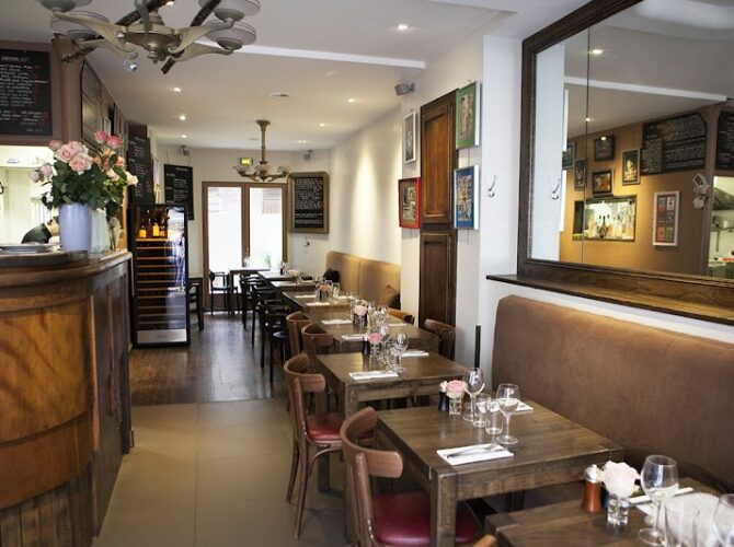 Restaurant L’Insoumise à Paris, France