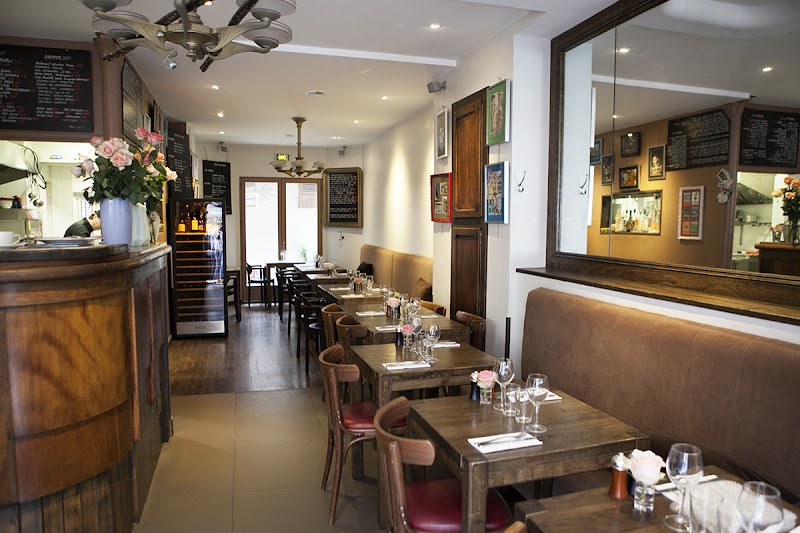 Restaurant L’Insoumise à Paris, France