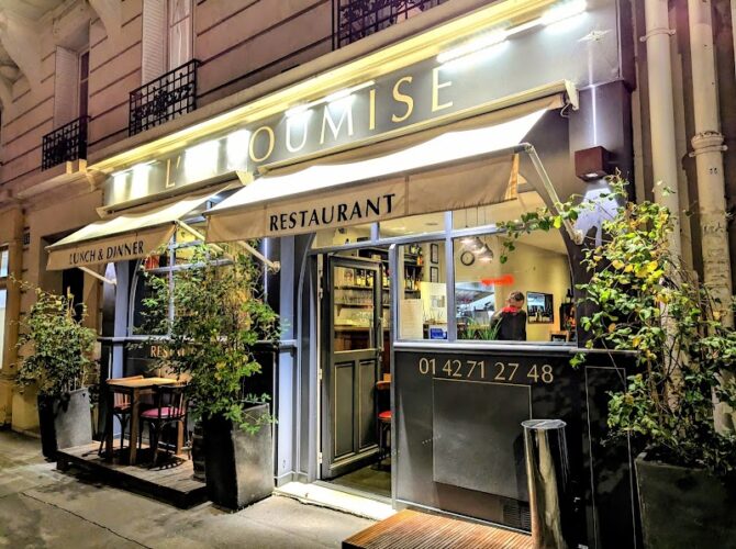 Restaurant L’Insoumise à Paris, France