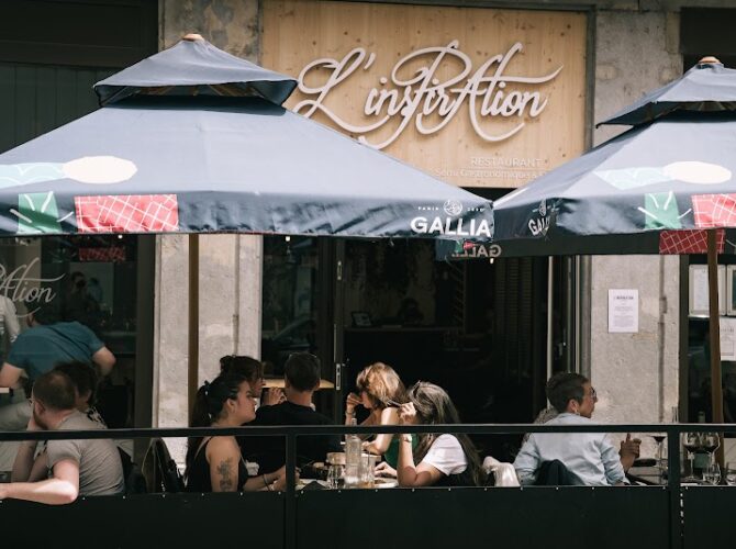Restaurant L’Inspiration à Grenoble, France
