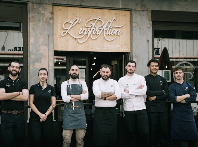 Restaurant L’Inspiration à Grenoble, France