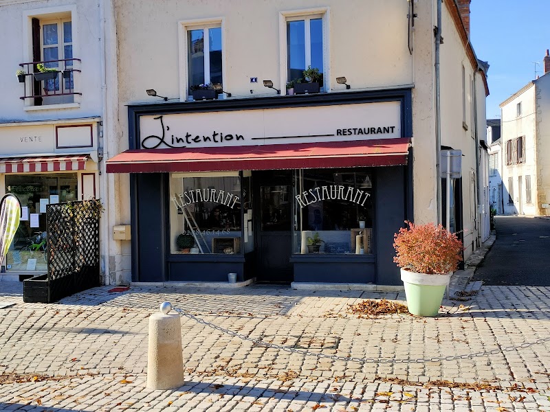 Restaurant l’intention à Jargeau, France