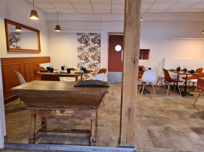 Restaurant l’intention à Jargeau, France