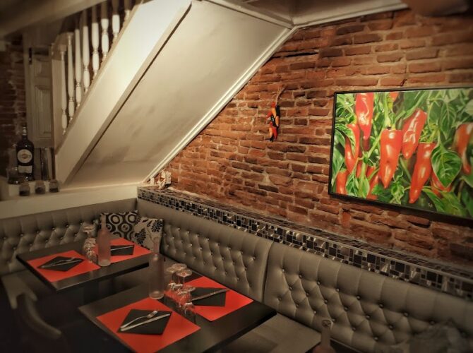 Restaurant Lo Stivale à Toulouse, France