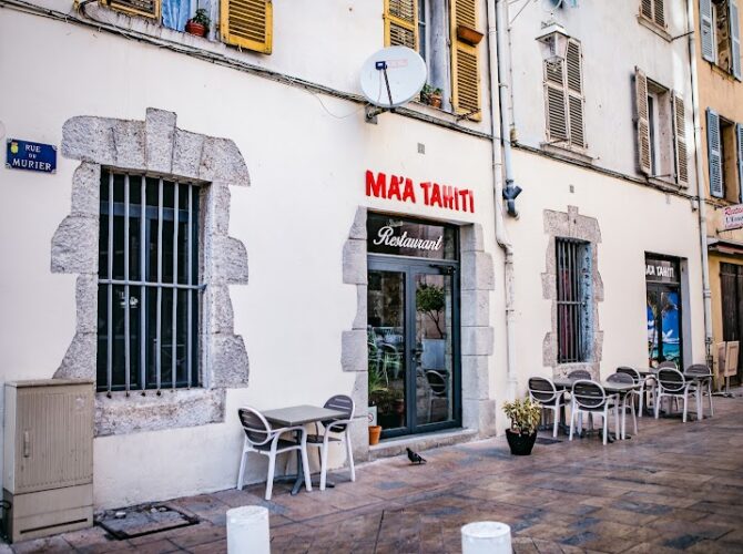 Restaurant Ma’a Tahiti à Toulon, France