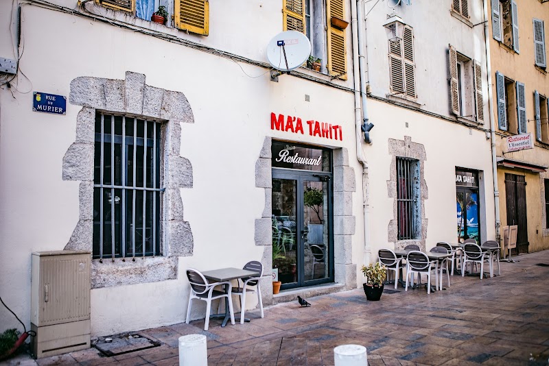 Restaurant Ma’a Tahiti à Toulon, France