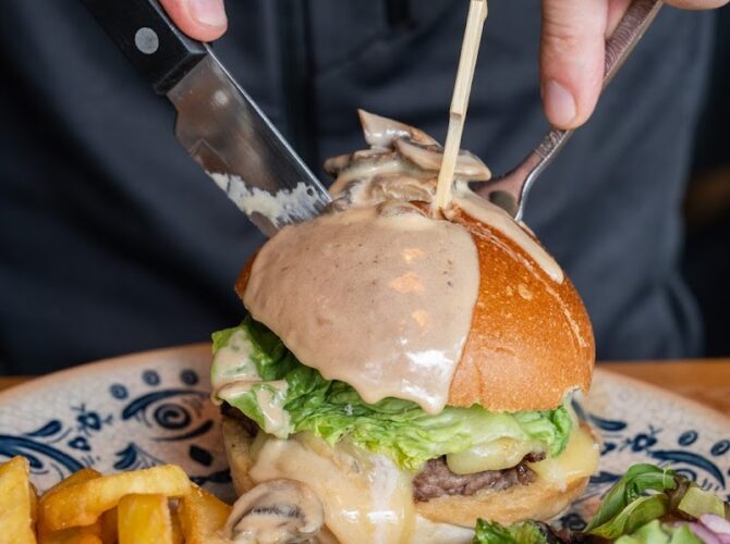 Restaurant Marina’s – Pizzas, pastas, burgers, cocktails & plus ! à Cernay, France