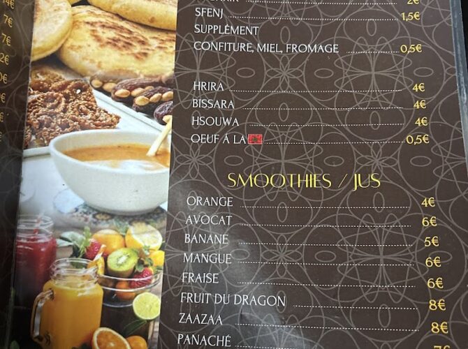 Restaurant Marrakech à Lyon, France