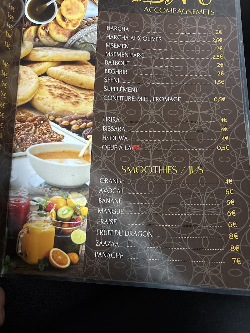 Restaurant Marrakech à Lyon, France