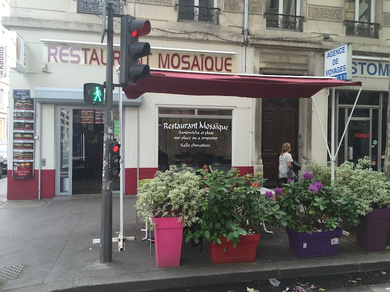 Restaurant mosaique LYON 3 EME à Lyon, France