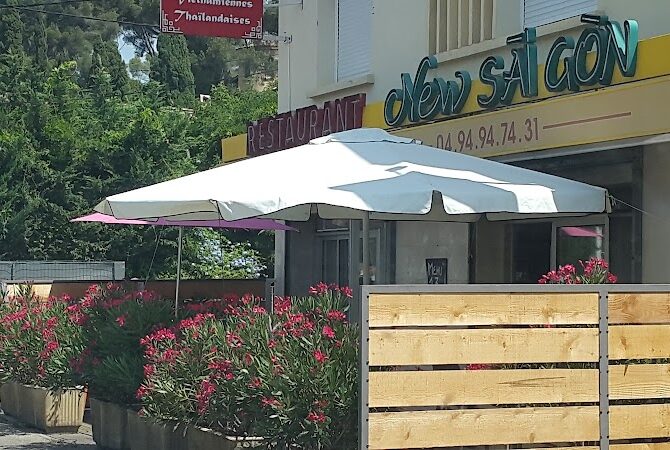 Restaurant New Saigon à La Seyne-sur-Mer, France