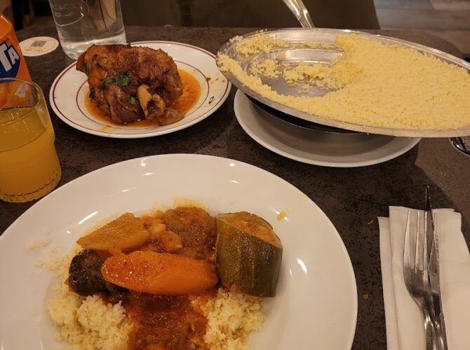 Restaurant Numidia à Paris, France