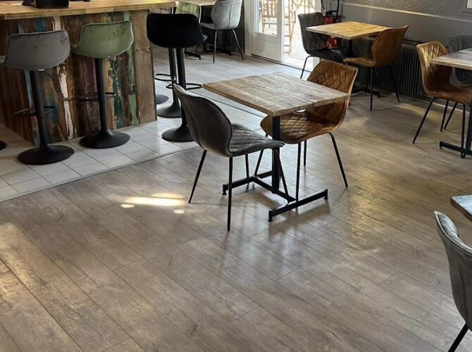 Restaurant O’Baribal à Viviers-du-Lac, France