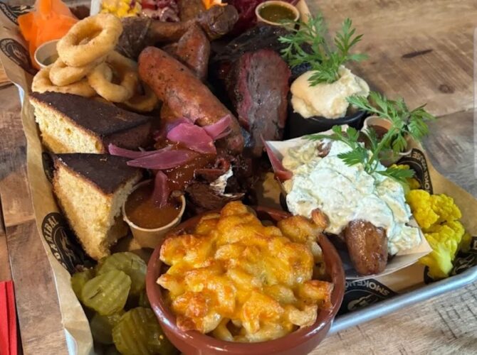 Restaurant O’Baribal à Viviers-du-Lac, France