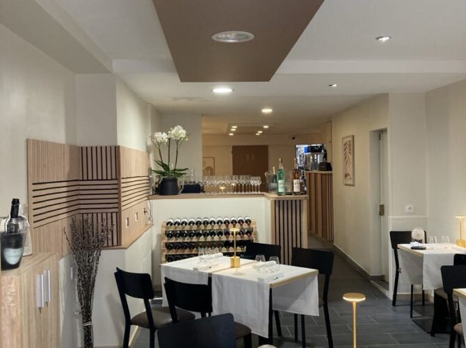 Restaurant Osméra Bayonne à Bayonne, France