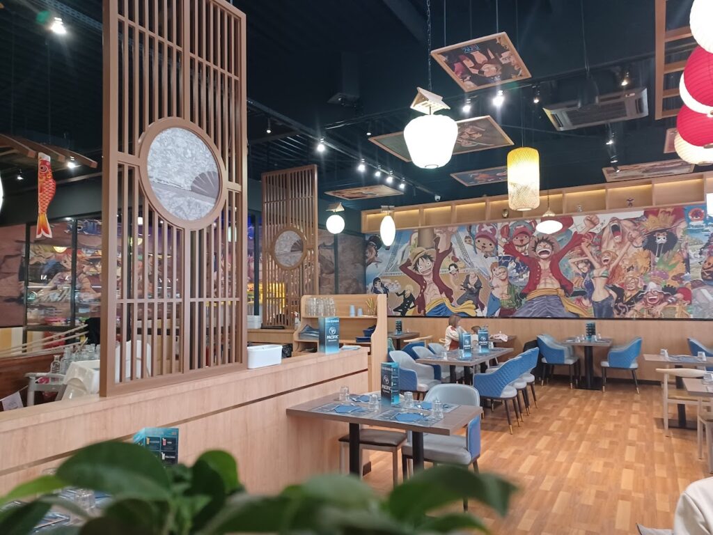 Restaurant Pacific Noyelles à Noyelles-Godault, France