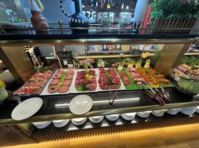 Restaurant Pacific Noyelles à Noyelles-Godault, France