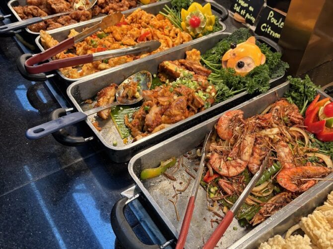 Restaurant Pacific Noyelles à Noyelles-Godault, France