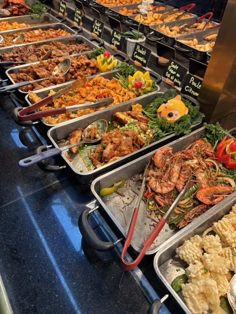 Restaurant Pacific Noyelles à Noyelles-Godault, France