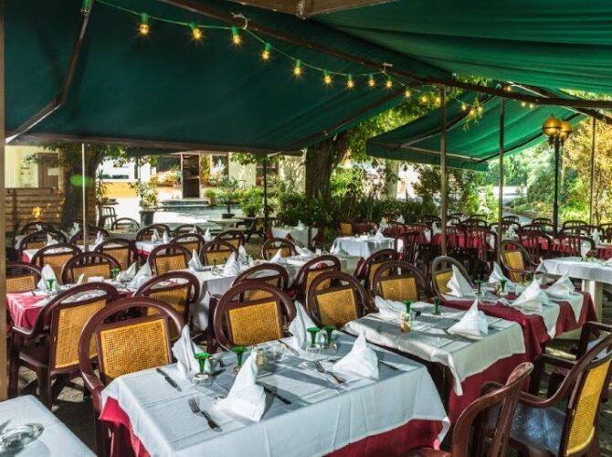 Restaurant Pavillon à Gap, France