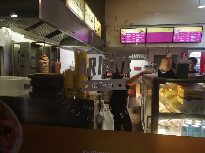 Restaurant Pizza Kebab Ariane à Strasbourg, France
