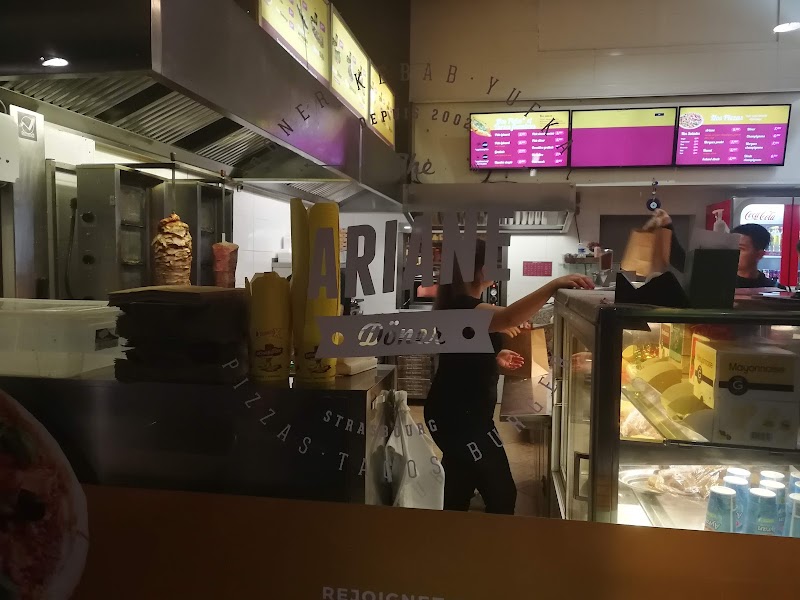 Restaurant Pizza Kebab Ariane à Strasbourg, France