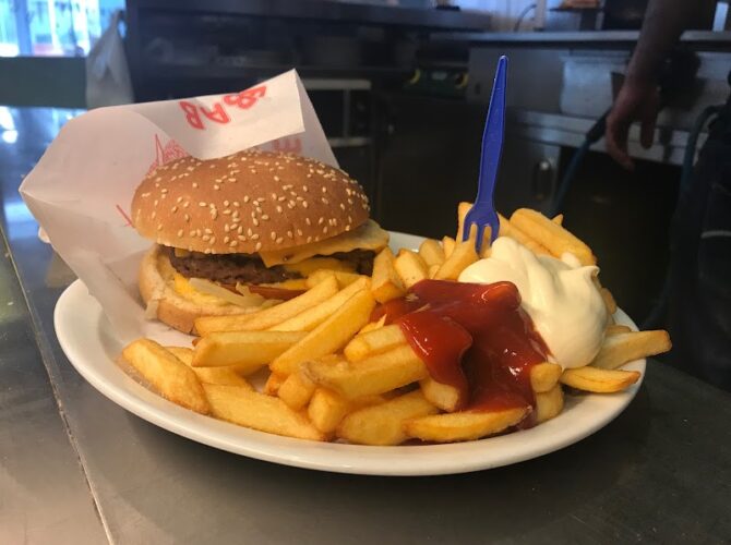 Restaurant Pizza Kebab Ariane à Strasbourg, France