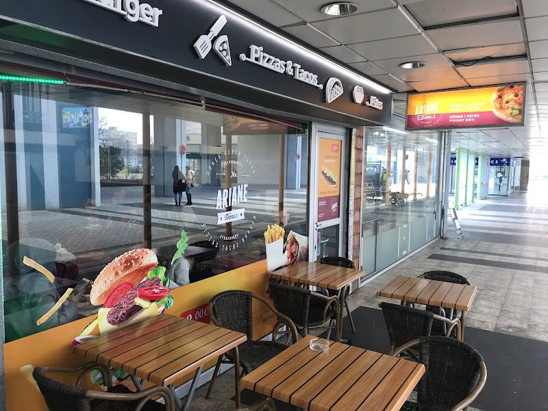Restaurant Pizza Kebab Ariane à Strasbourg, France