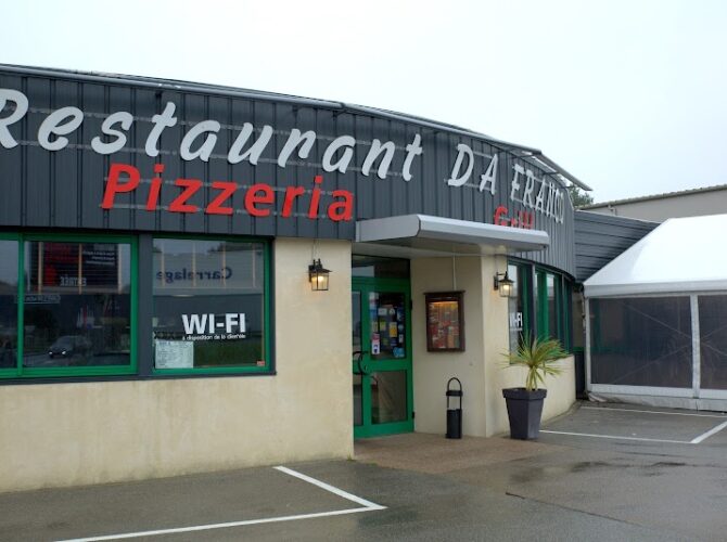 Restaurant Pizzeria Da Franco à Gouesnou, France
