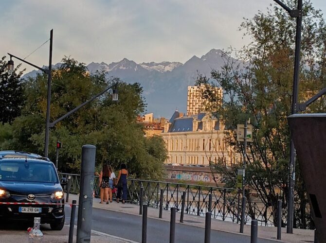 Restaurant-pizzeria Notte E Di à Grenoble, France