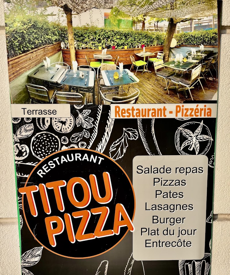 Restaurant pizzeria titou pizza à Montpellier, France