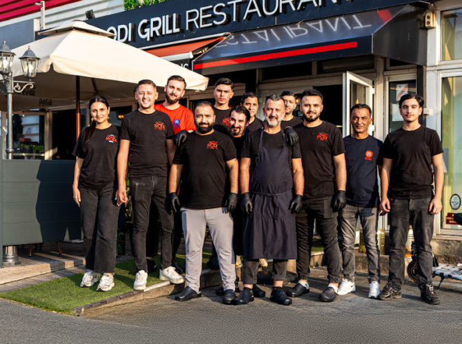 Restaurant Rodi Grill à Sainte-Geneviève-des-Bois, France