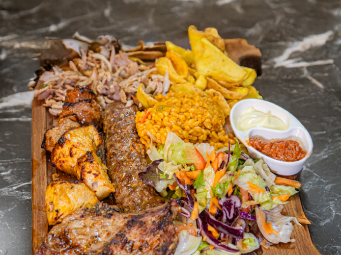 Restaurant Rodi Grill à Sainte-Geneviève-des-Bois, France