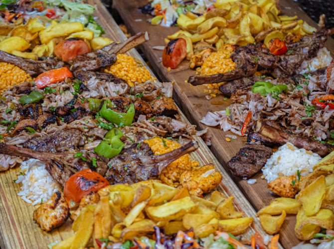 Restaurant Rodi Grill à Sainte-Geneviève-des-Bois, France