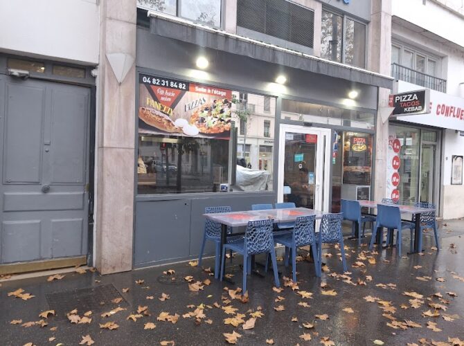 Restaurant South Food à Lyon, France