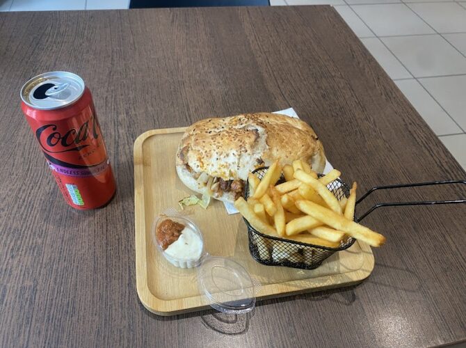 Restaurant South Food à Lyon, France