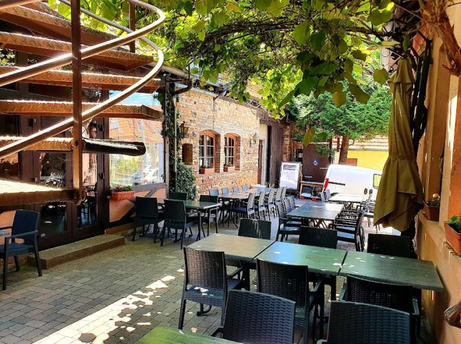 Restaurant Three Flowers à Oberhoffen-sur-Moder, France