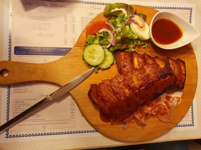 Restaurant Three Flowers à Oberhoffen-sur-Moder, France