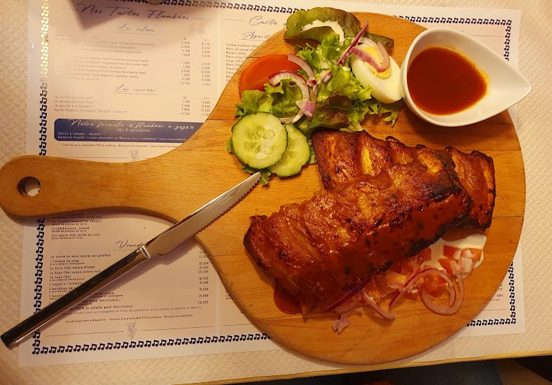 Restaurant Three Flowers à Oberhoffen-sur-Moder, France