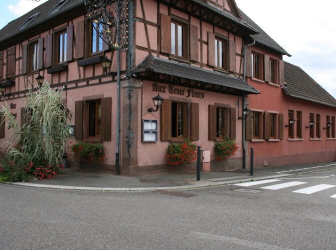 Restaurant Three Flowers à Oberhoffen-sur-Moder, France