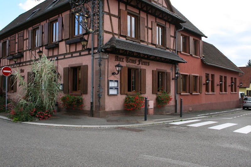 Restaurant Three Flowers à Oberhoffen-sur-Moder, France