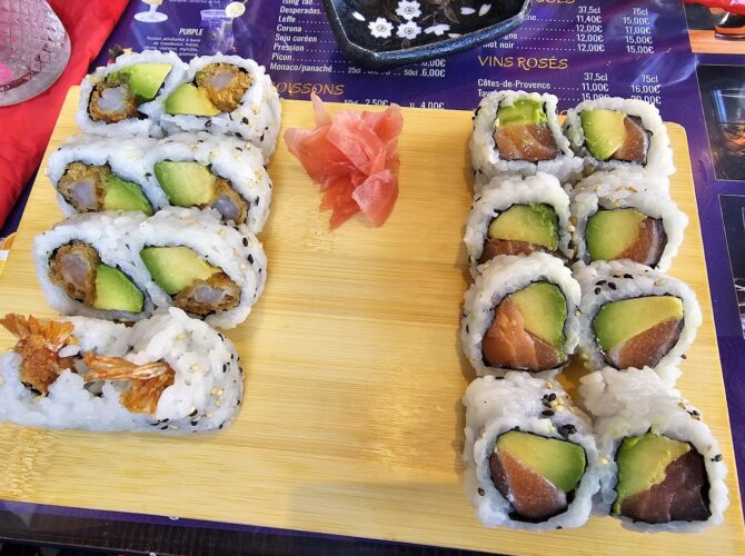 Restaurant Wujin Sushi à Paris, France