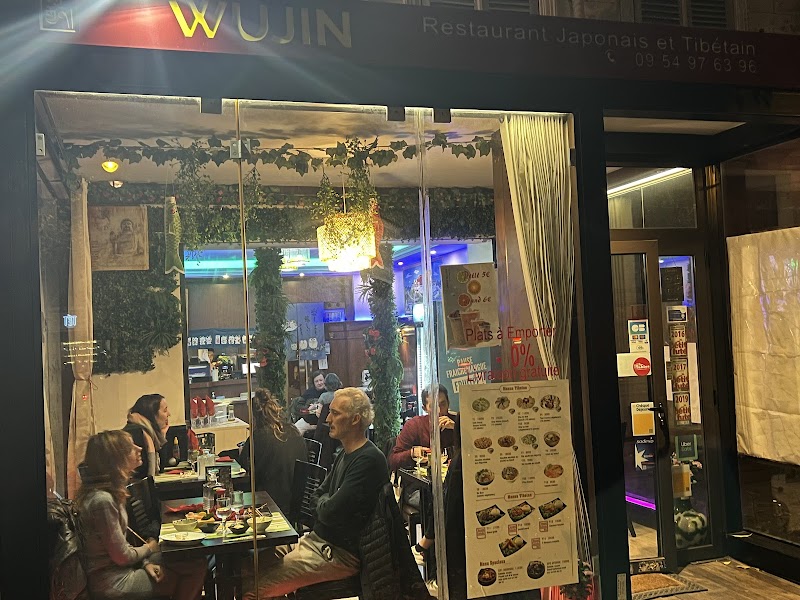 Restaurant Wujin Sushi à Paris, France