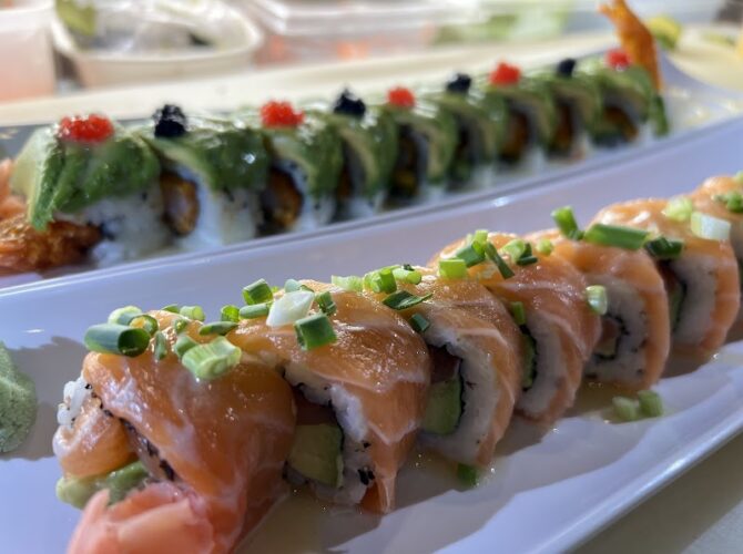 Restaurant Wujin Sushi à Paris, France