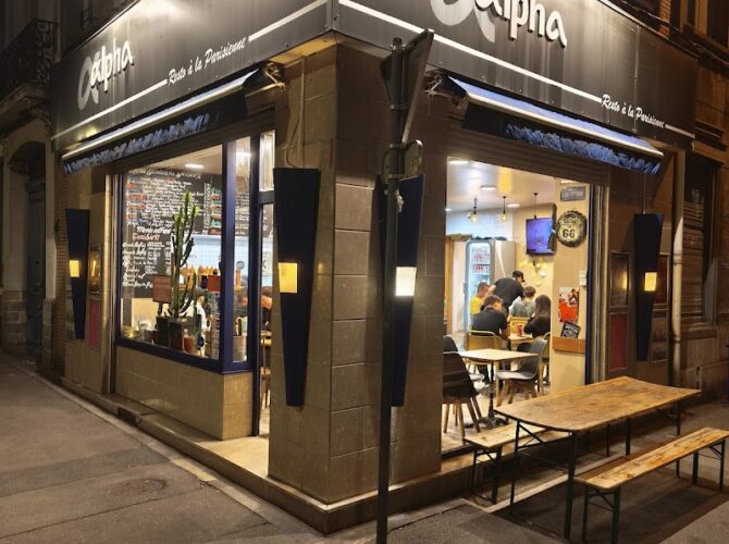 Restaurant Resto Alpha à Lille, France